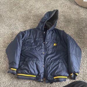 Vintage XS Reversible Starter Jacket